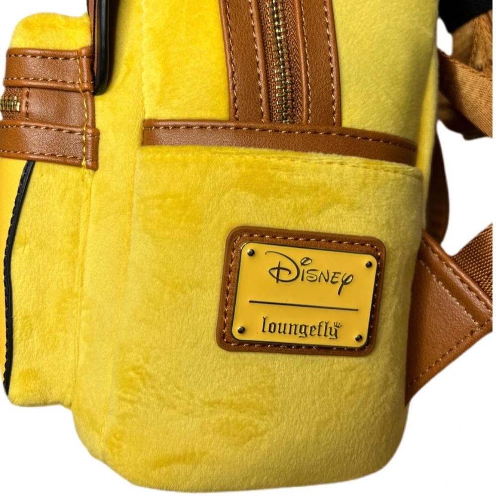 Loungefly Mufasa & Simba Cosplay Mini Backpack - Picture 3 of 6